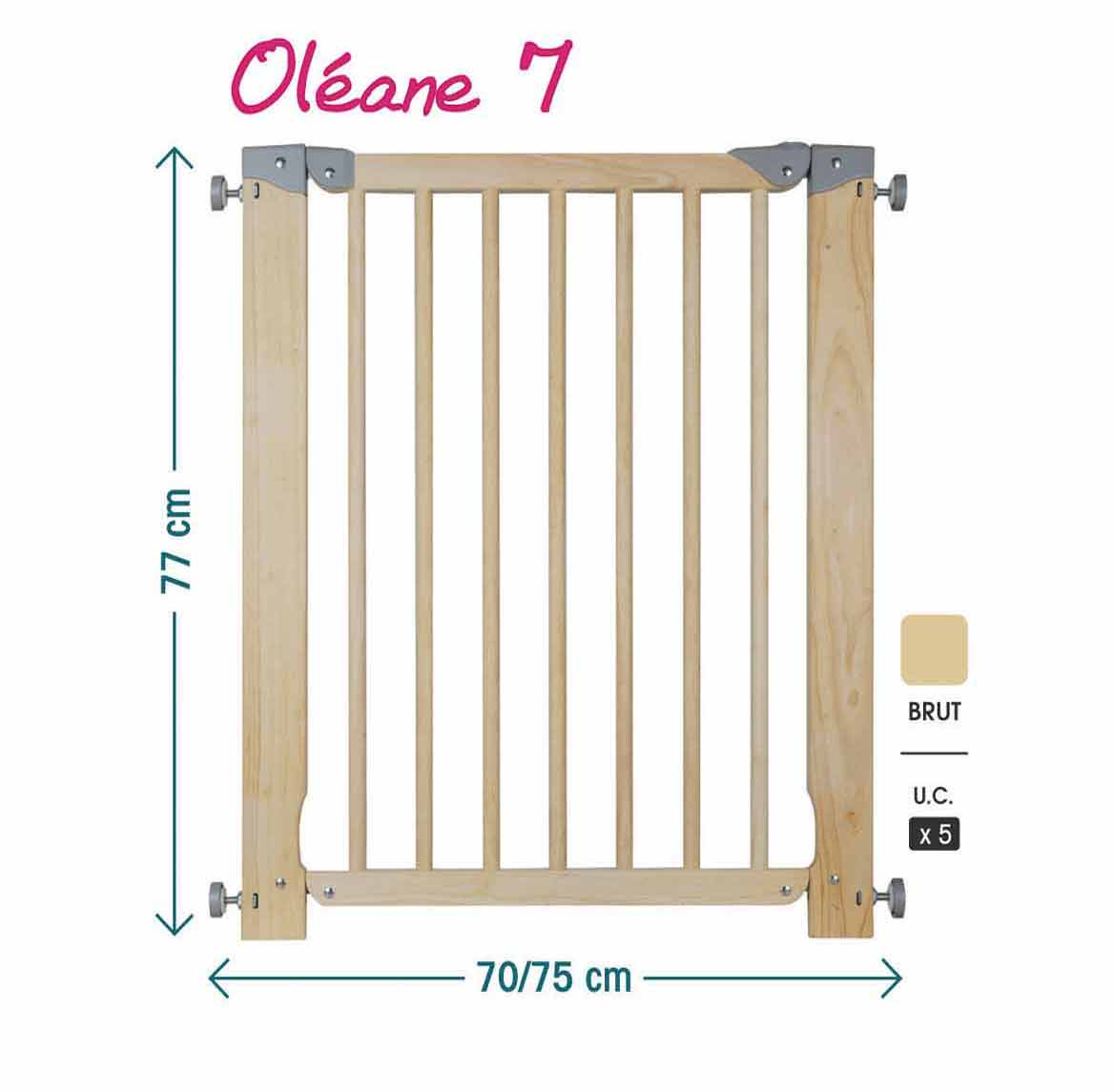 barriere bebe 70 cm