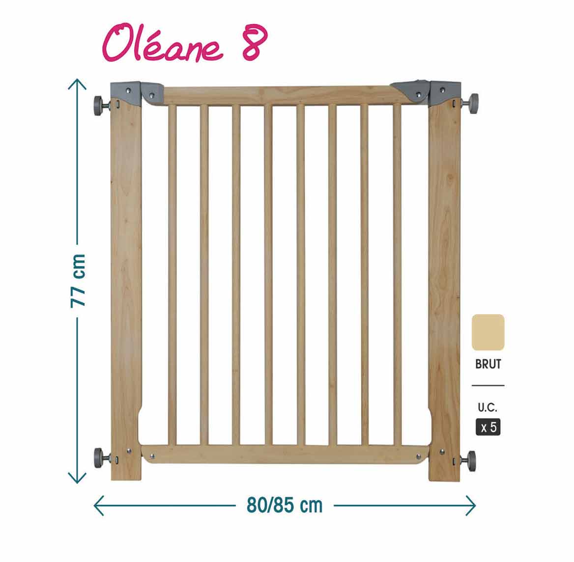 barriere de securite 85 cm