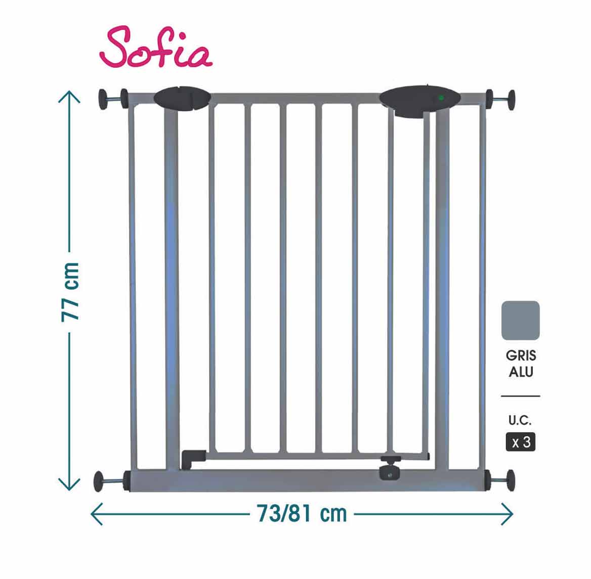 barriere de securite portillon